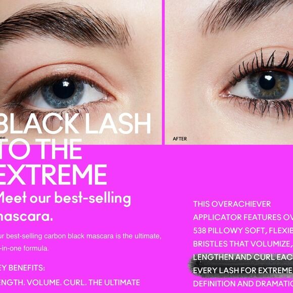 Mac Cosmetics Mini Mac In Extreme Dimension Mascara- 3D Black - Picture 8 of 8